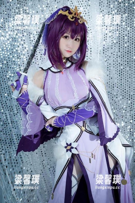 高清福利！Kuuko W激活崩坏：星穹铁道的厚厚绝美瞬间